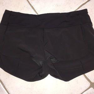 Lululemon speed shorts size 6